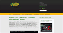 Desktop Screenshot of devosagri.com